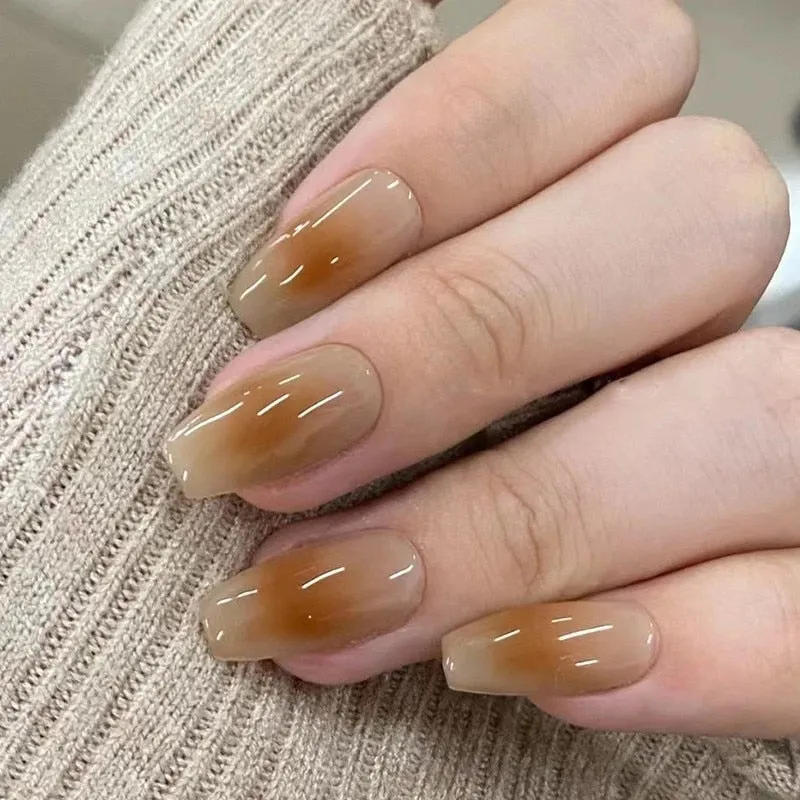 Ombre Gradient Press On Nails
