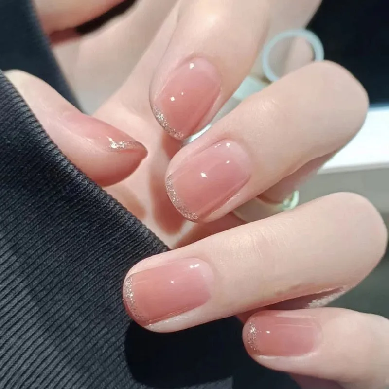 Ombre Gradient Press On Nails