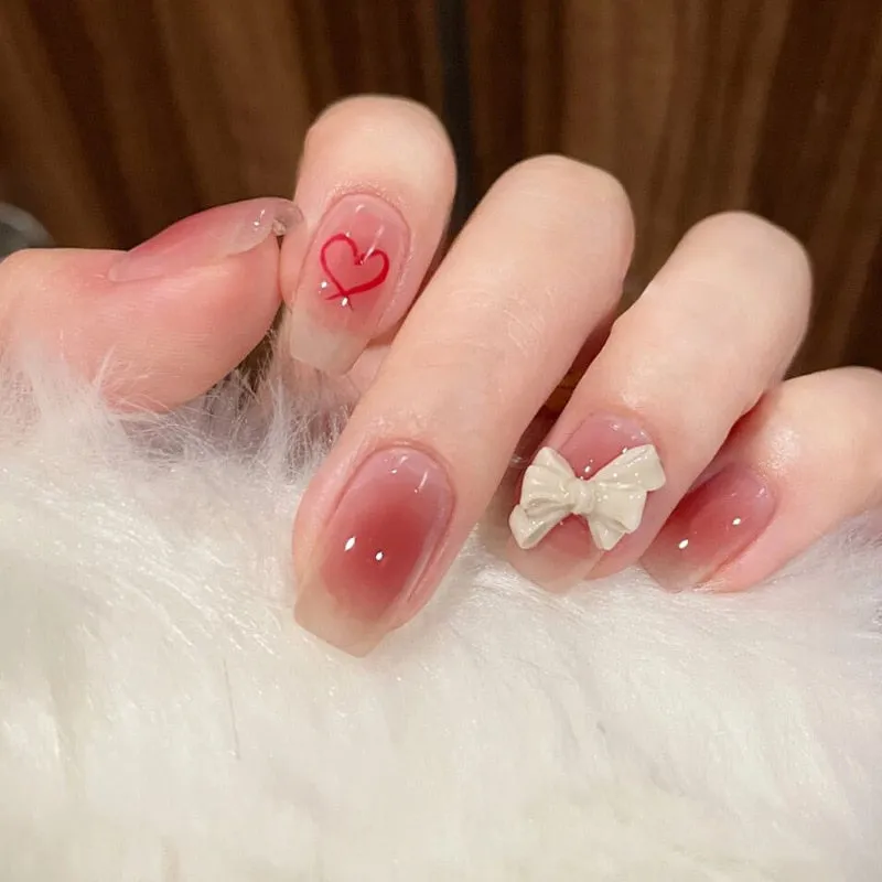 Ombre Gradient Press On Nails