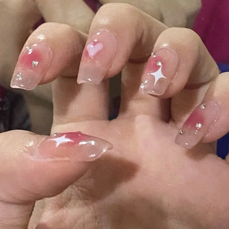 Ombre Gradient Press On Nails