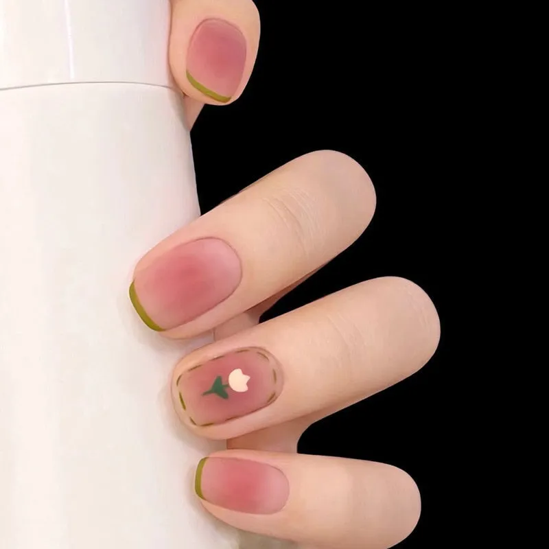 Ombre Gradient Press On Nails