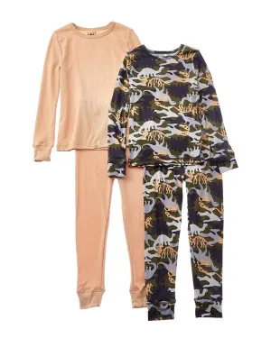 Only Boys 4pc Just Chill Pajama Set