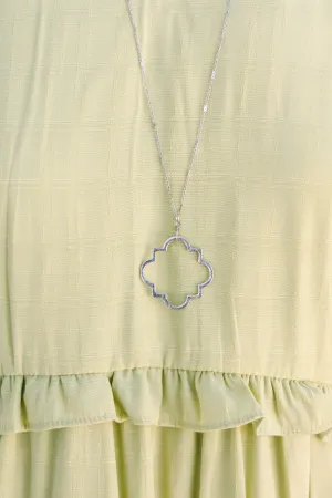 Ornate Dreams Silver Necklace