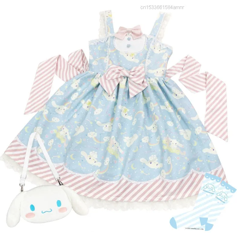Pastel Dream Girl Kawaii Dress
