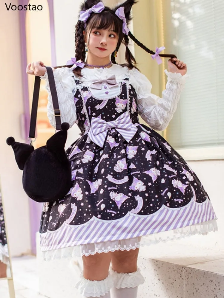 Pastel Dream Girl Kawaii Dress