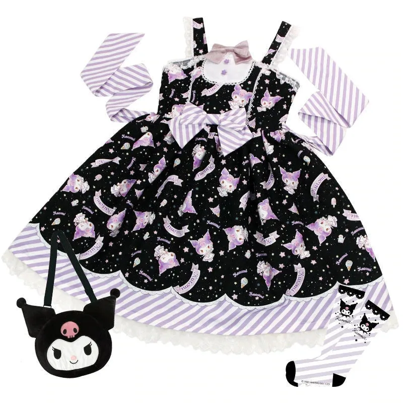 Pastel Dream Girl Kawaii Dress