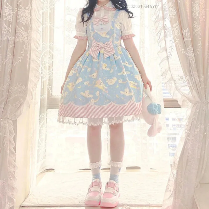 Pastel Dream Girl Kawaii Dress