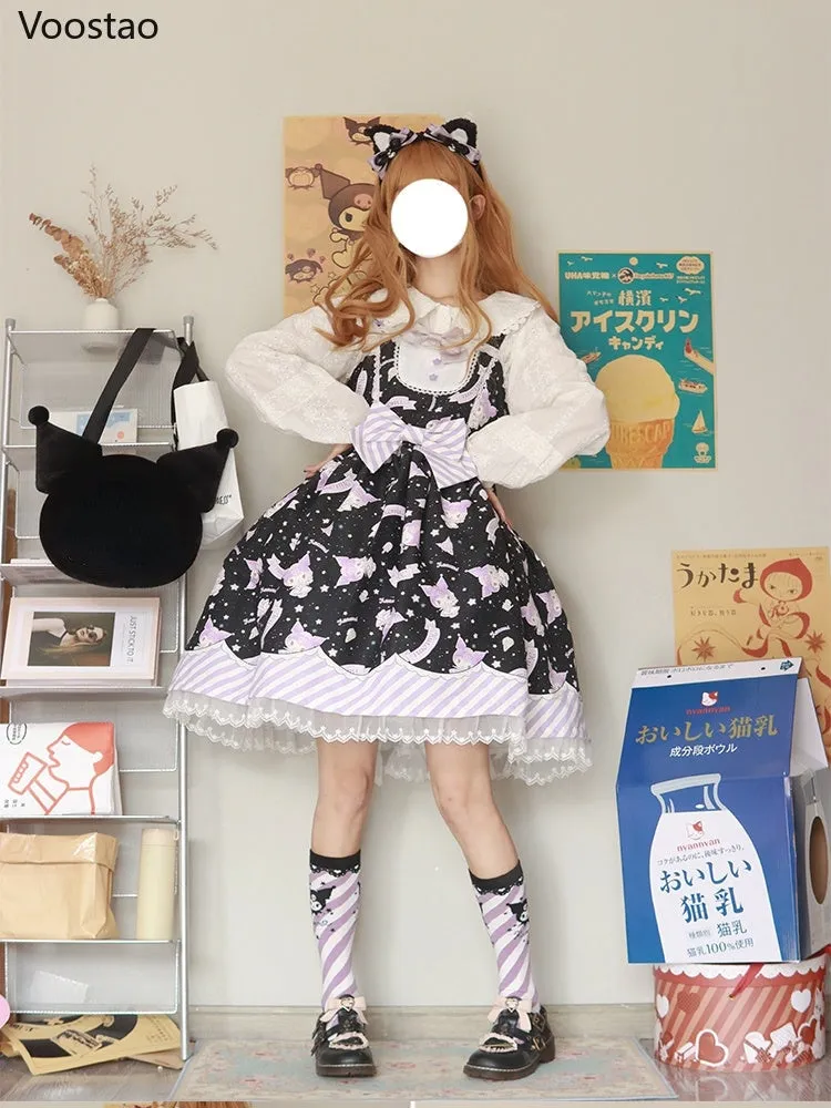 Pastel Dream Girl Kawaii Dress