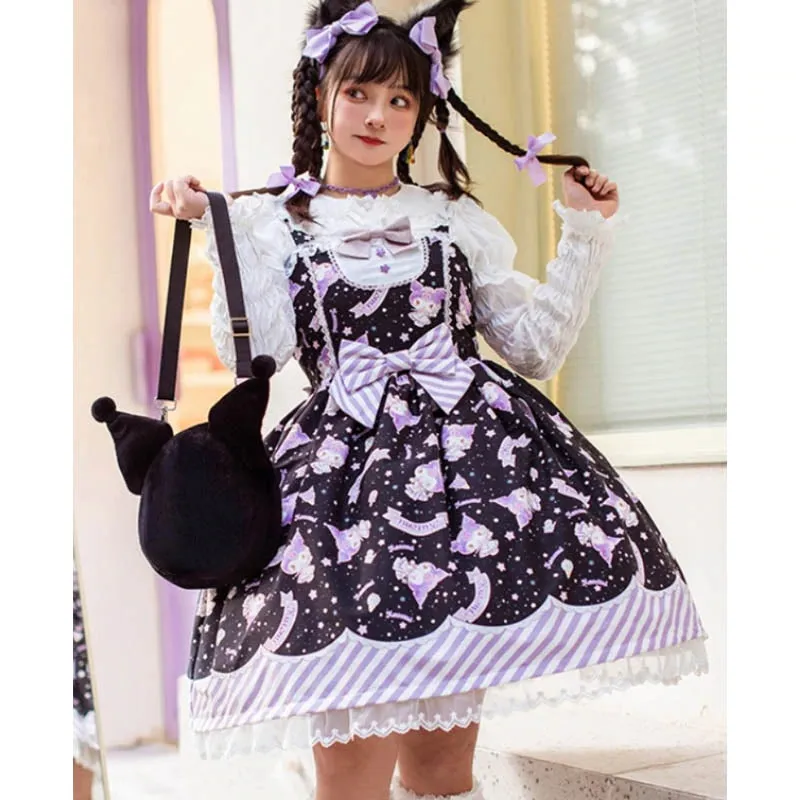 Pastel Dream Girl Kawaii Dress