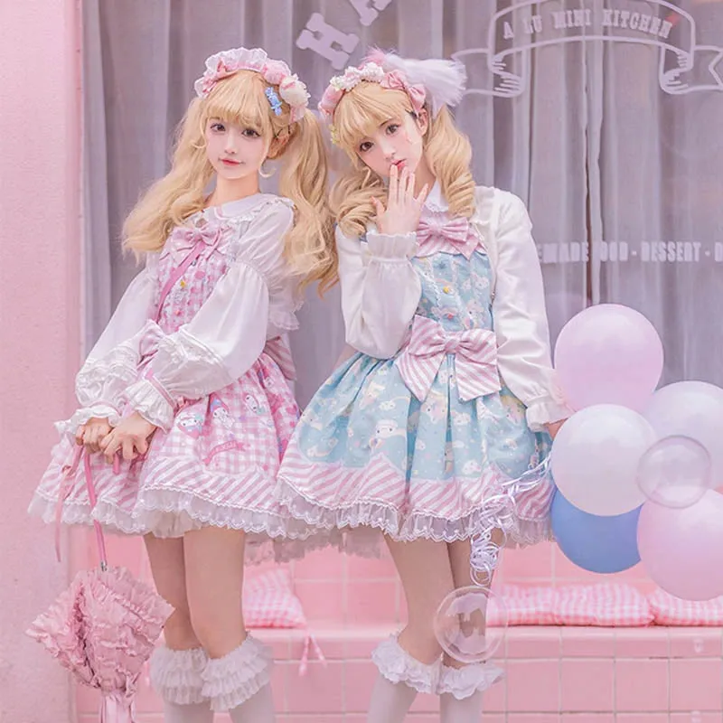 Pastel Dream Girl Kawaii Dress