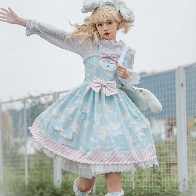Pastel Dream Girl Kawaii Dress