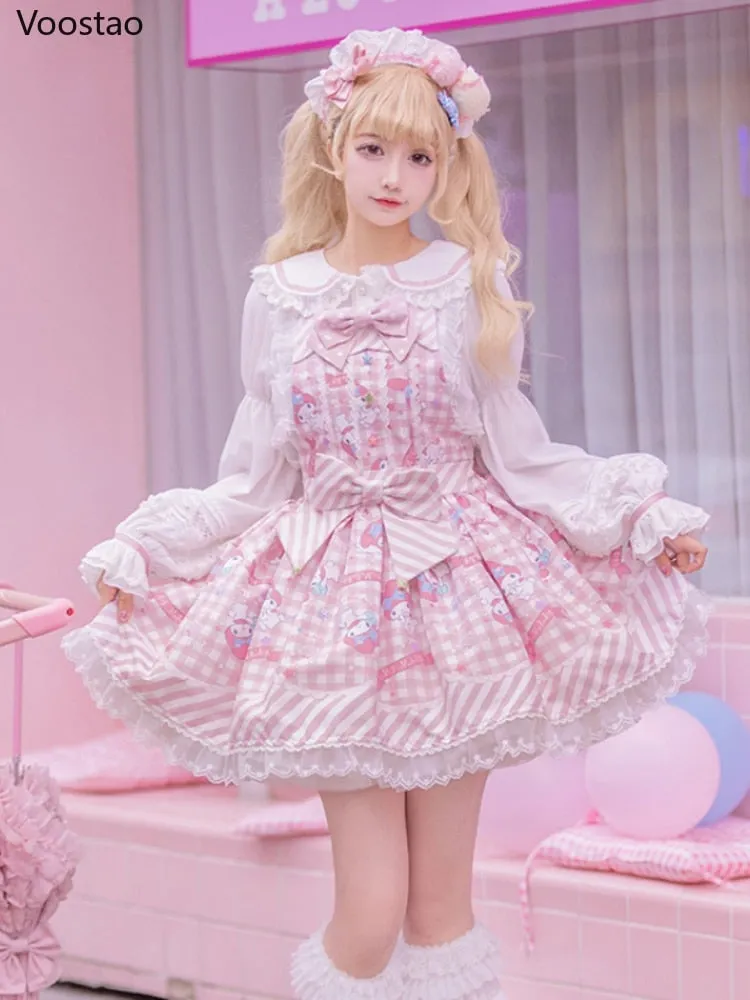Pastel Dream Girl Kawaii Dress