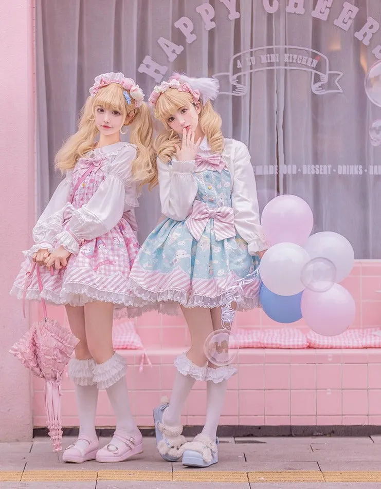 Pastel Dream Girl Kawaii Dress