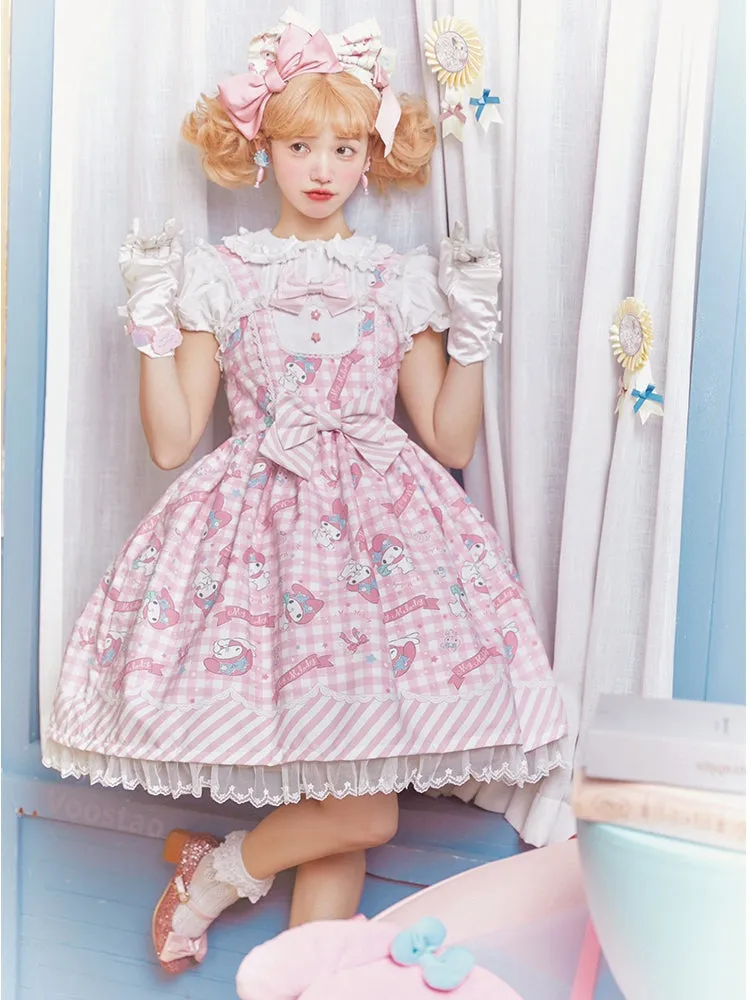 Pastel Dream Girl Kawaii Dress