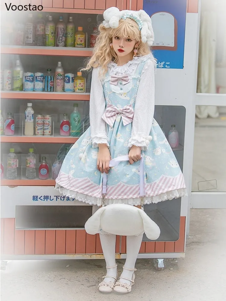 Pastel Dream Girl Kawaii Dress