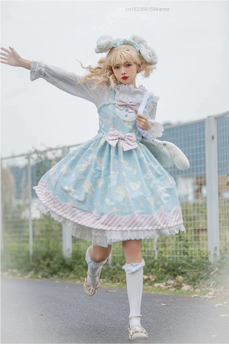 Pastel Dream Girl Kawaii Dress