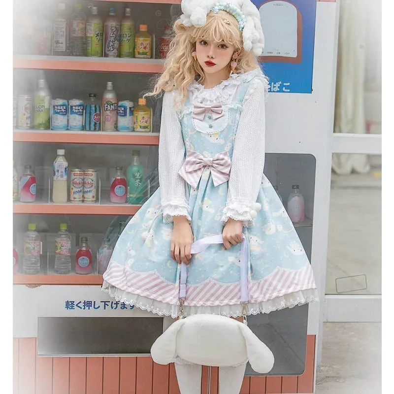 Pastel Dream Girl Kawaii Dress