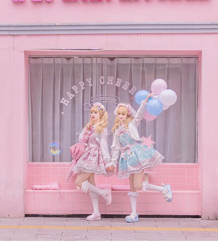 Pastel Dream Girl Kawaii Dress