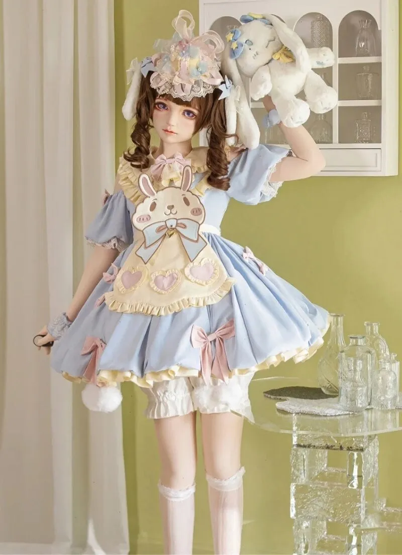 Pastel Easter Bunny Dress