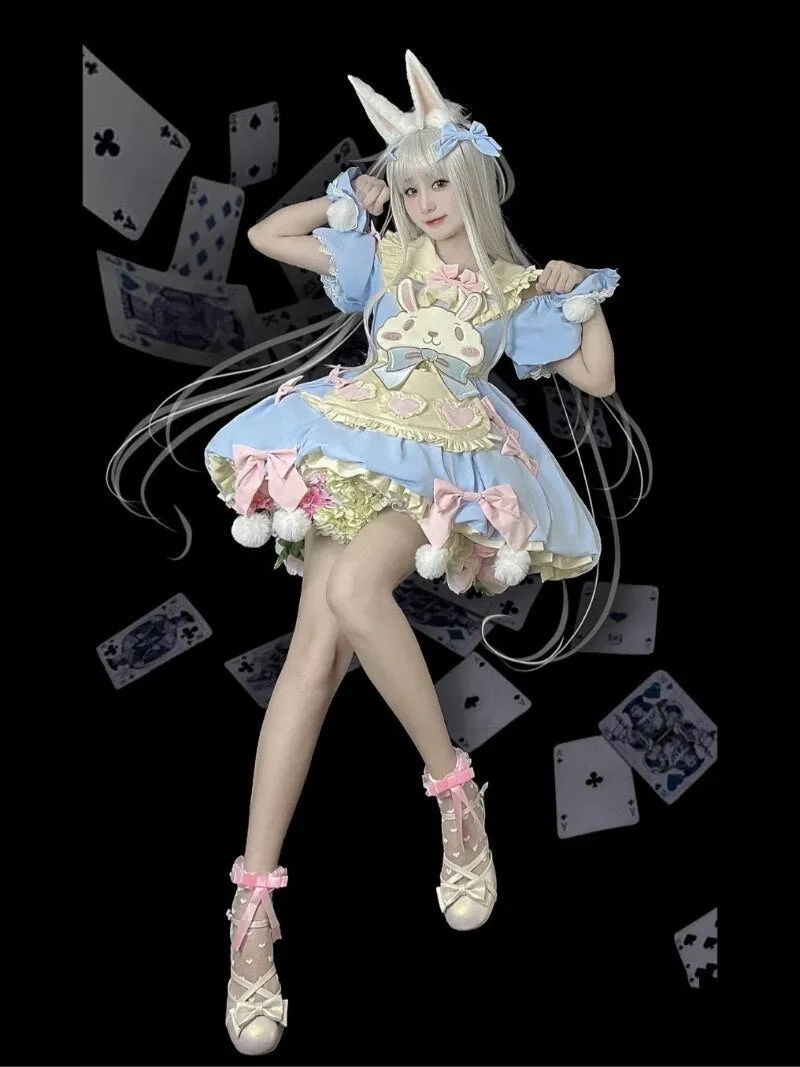 Pastel Easter Bunny Dress