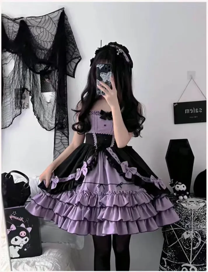 Pastel Goth Maiden Dress