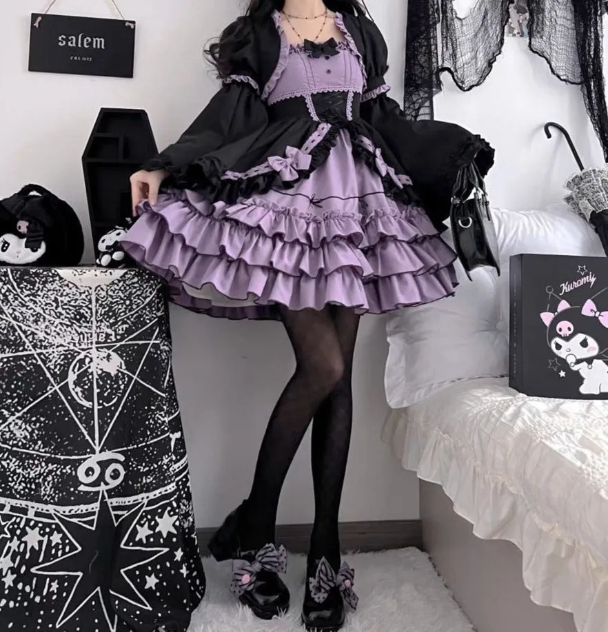 Pastel Goth Maiden Dress