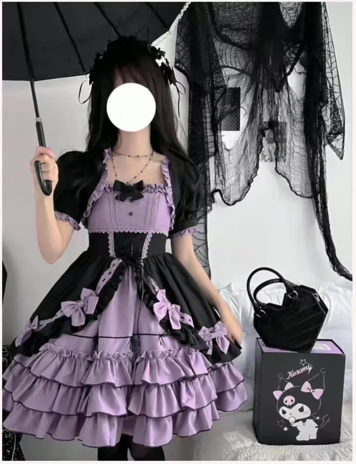 Pastel Goth Maiden Dress