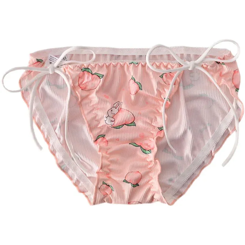Peachy Bunny Panties