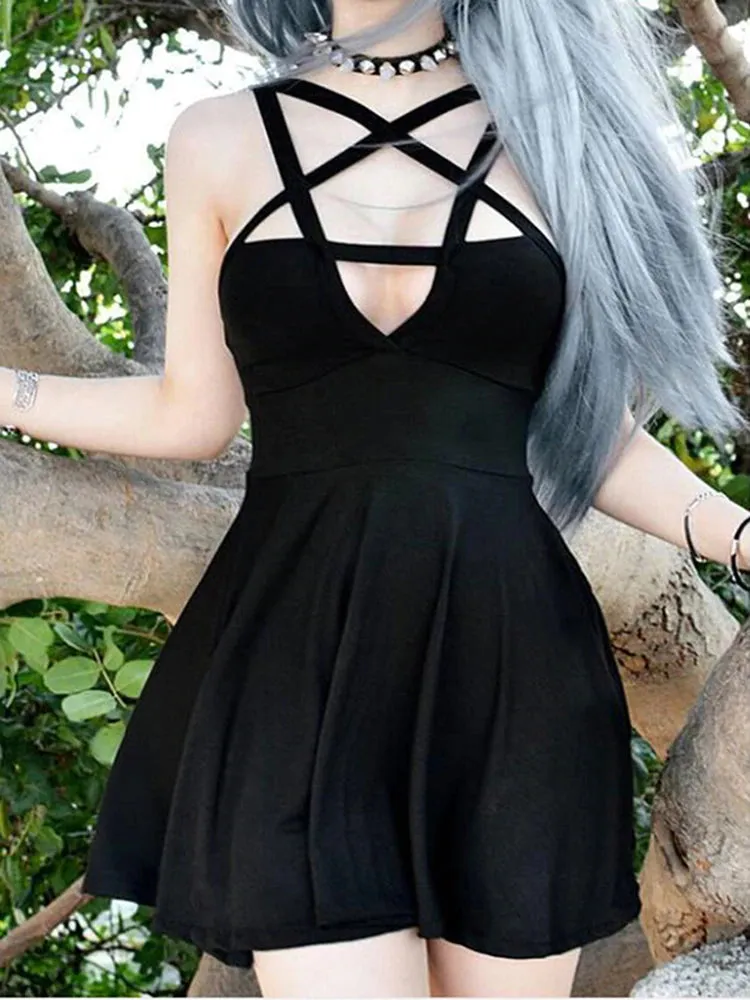 Pentagram Harness Dress