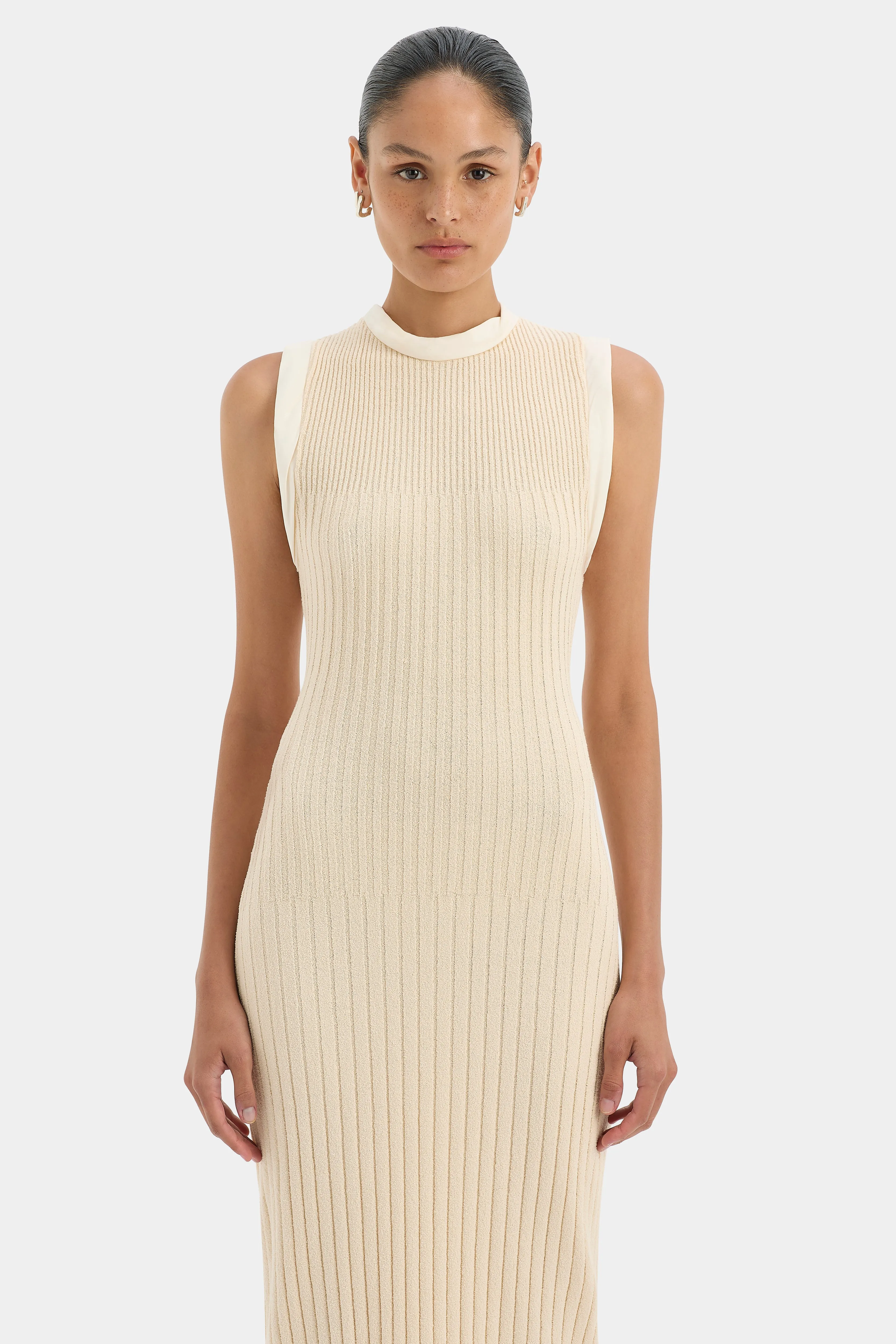 Petal Knit Dress SIR