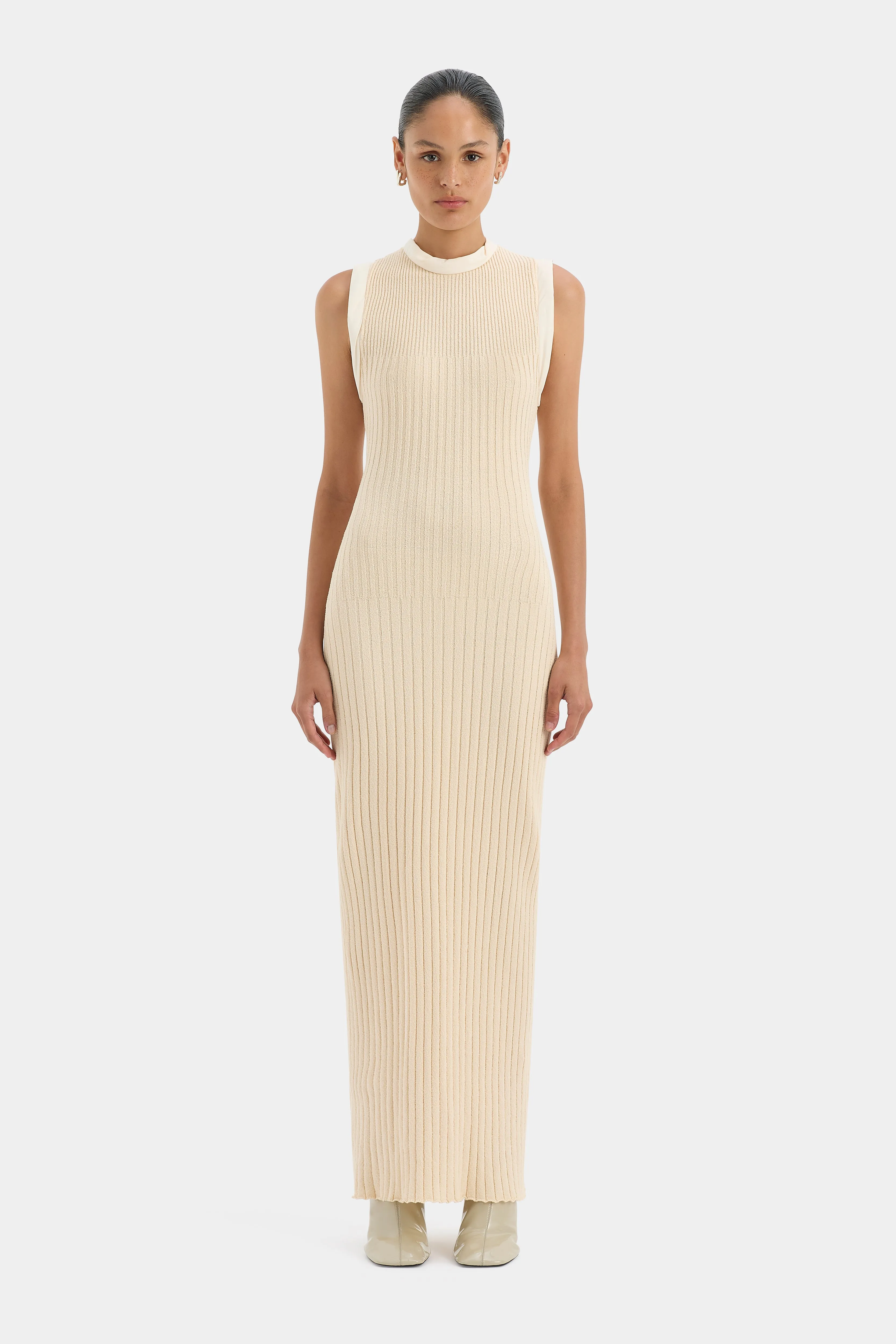 Petal Knit Dress SIR