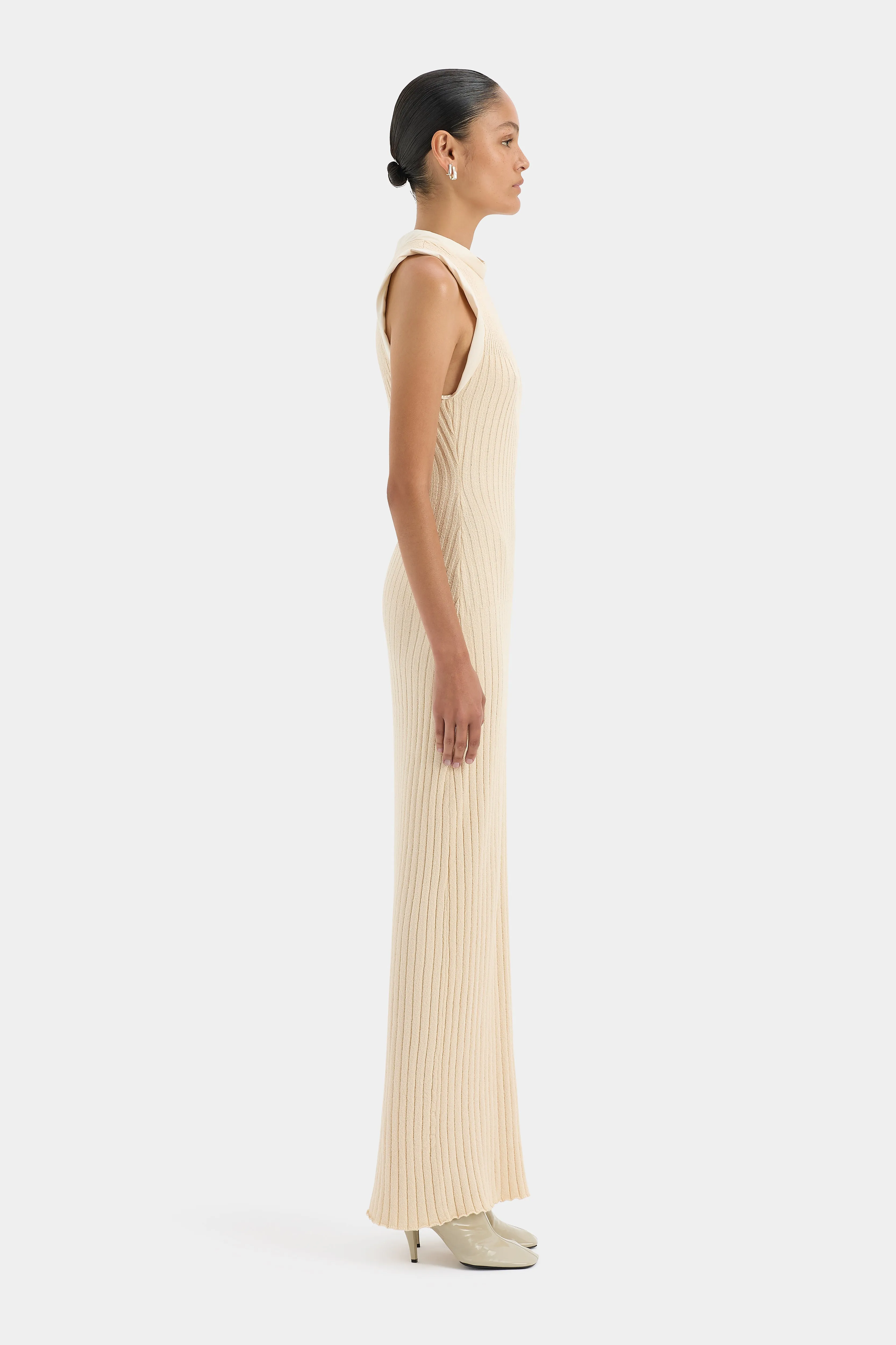 Petal Knit Dress SIR