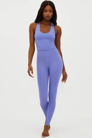Piper Legging Periwinkle Waffle Beach Riot