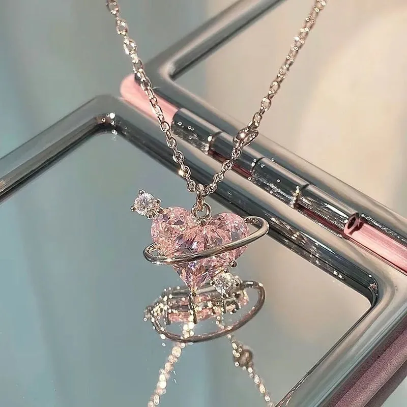 Planet of Love Necklace