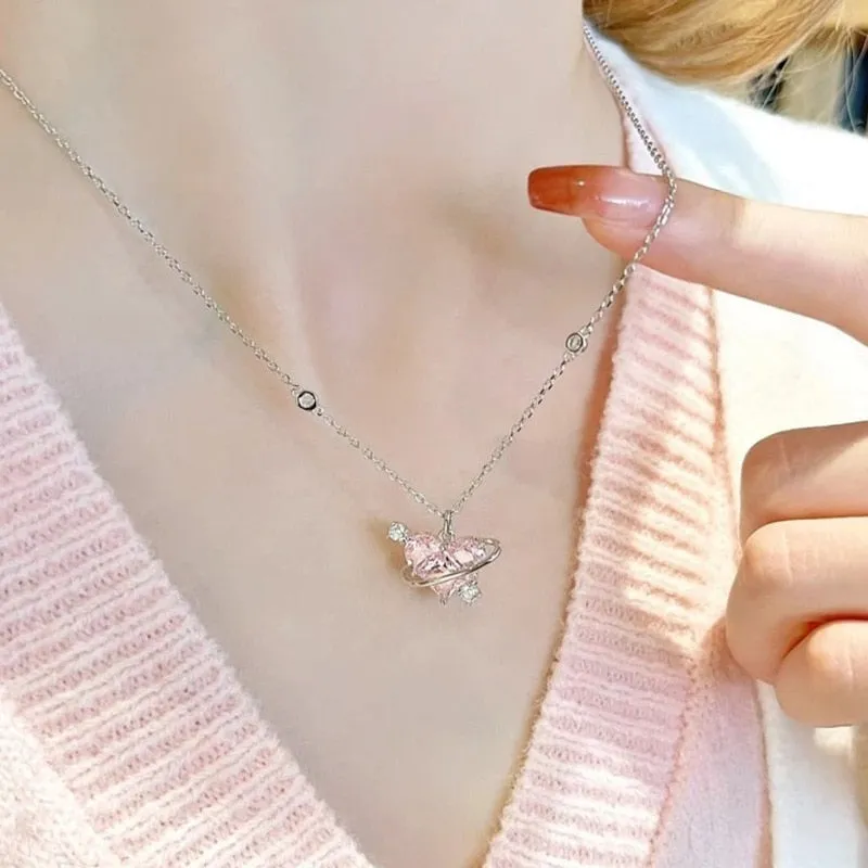 Planet of Love Necklace