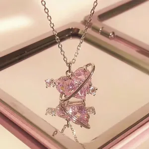 Planet of Love Necklace