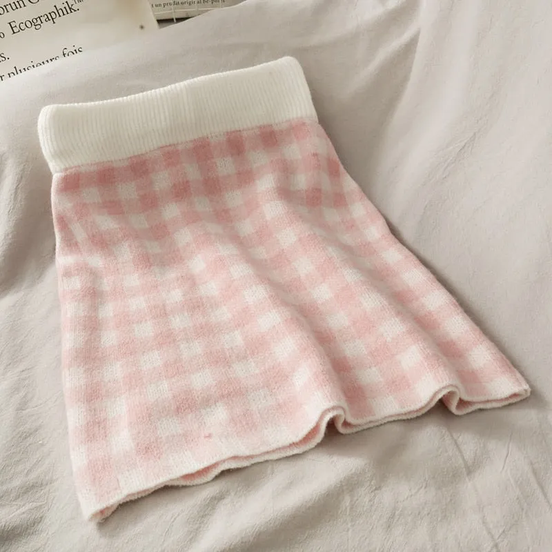 Pretty Prepstar Plaid Outfit Set
