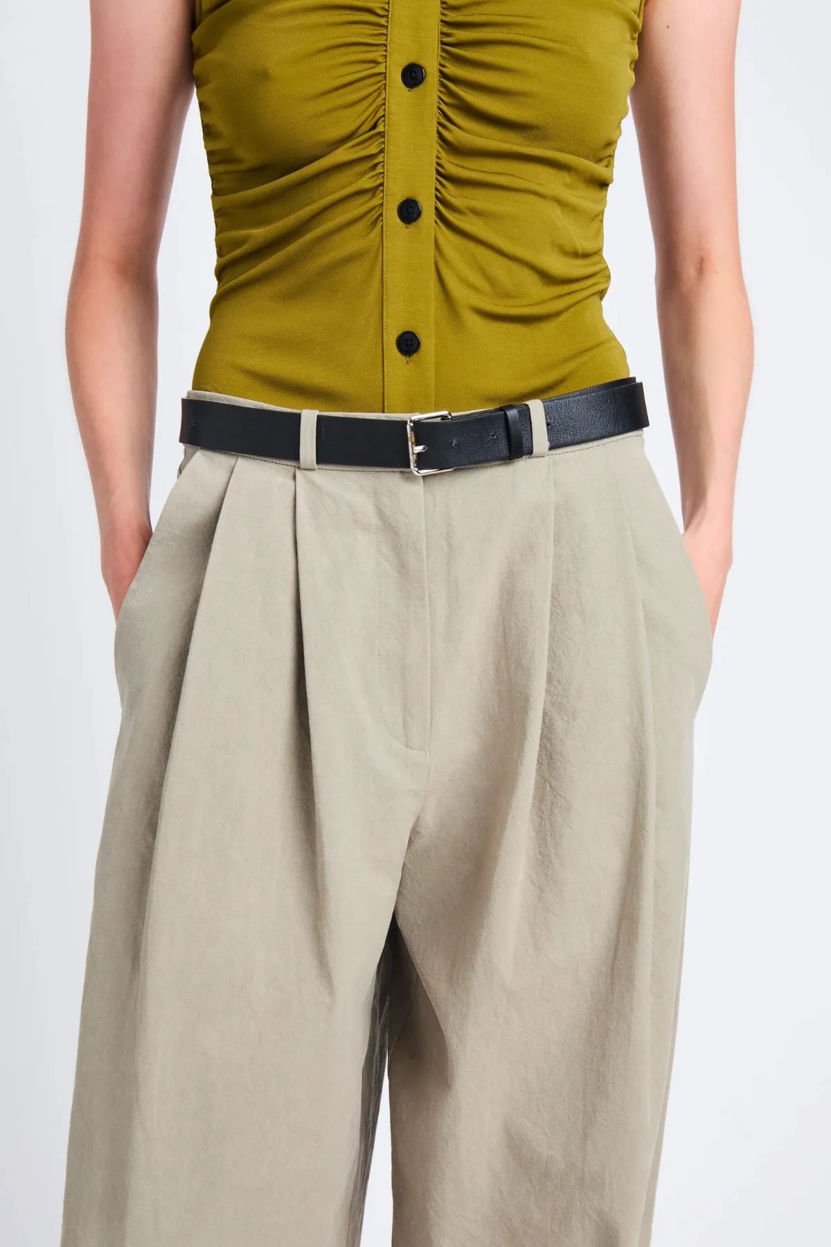 Proenza Schouler White Label Helena Pant - Bayleaf PROENZA SCHOULER