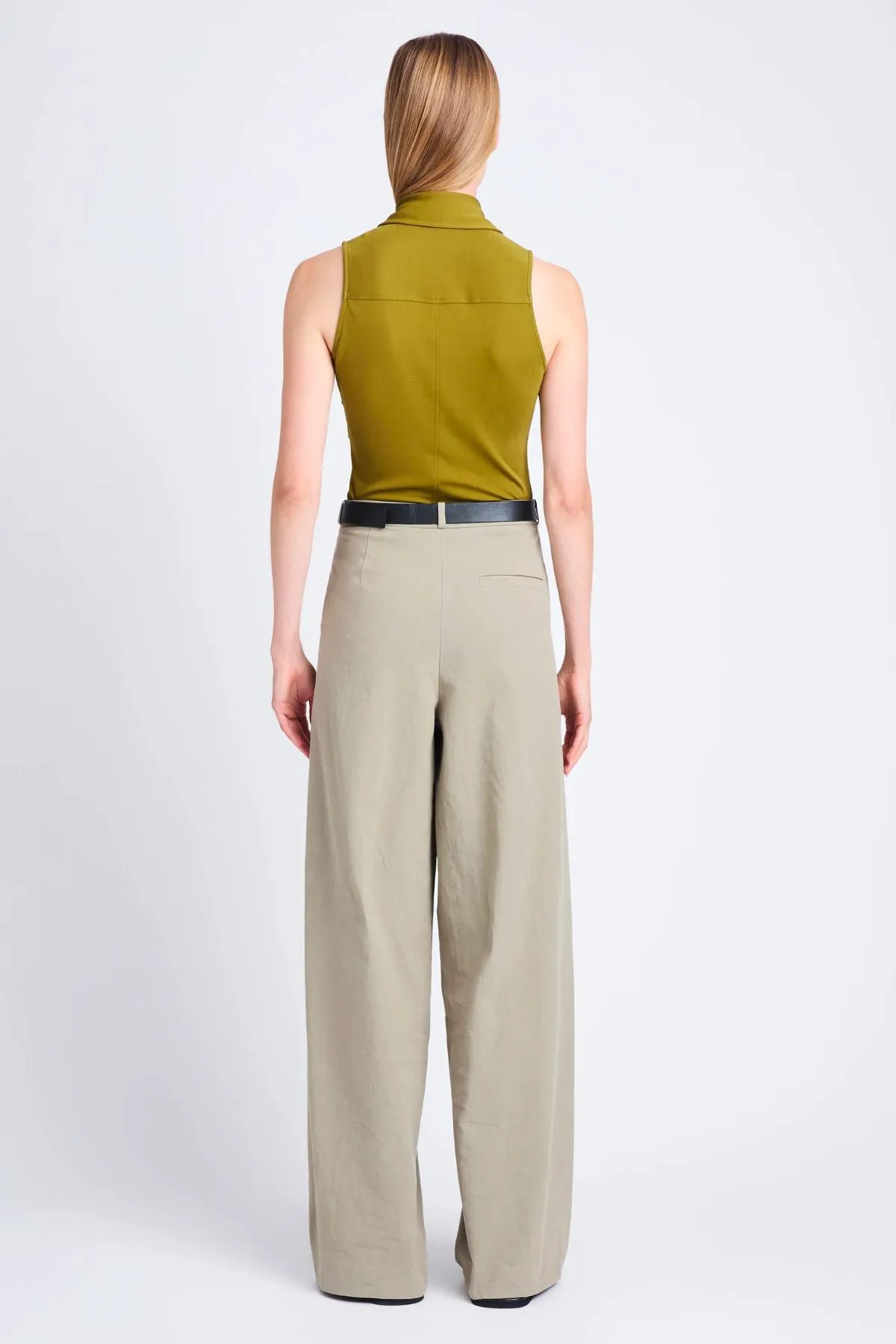 Proenza Schouler White Label Helena Pant - Bayleaf PROENZA SCHOULER