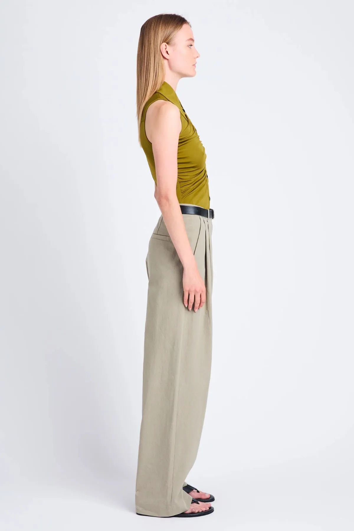 Proenza Schouler White Label Helena Pant - Bayleaf PROENZA SCHOULER