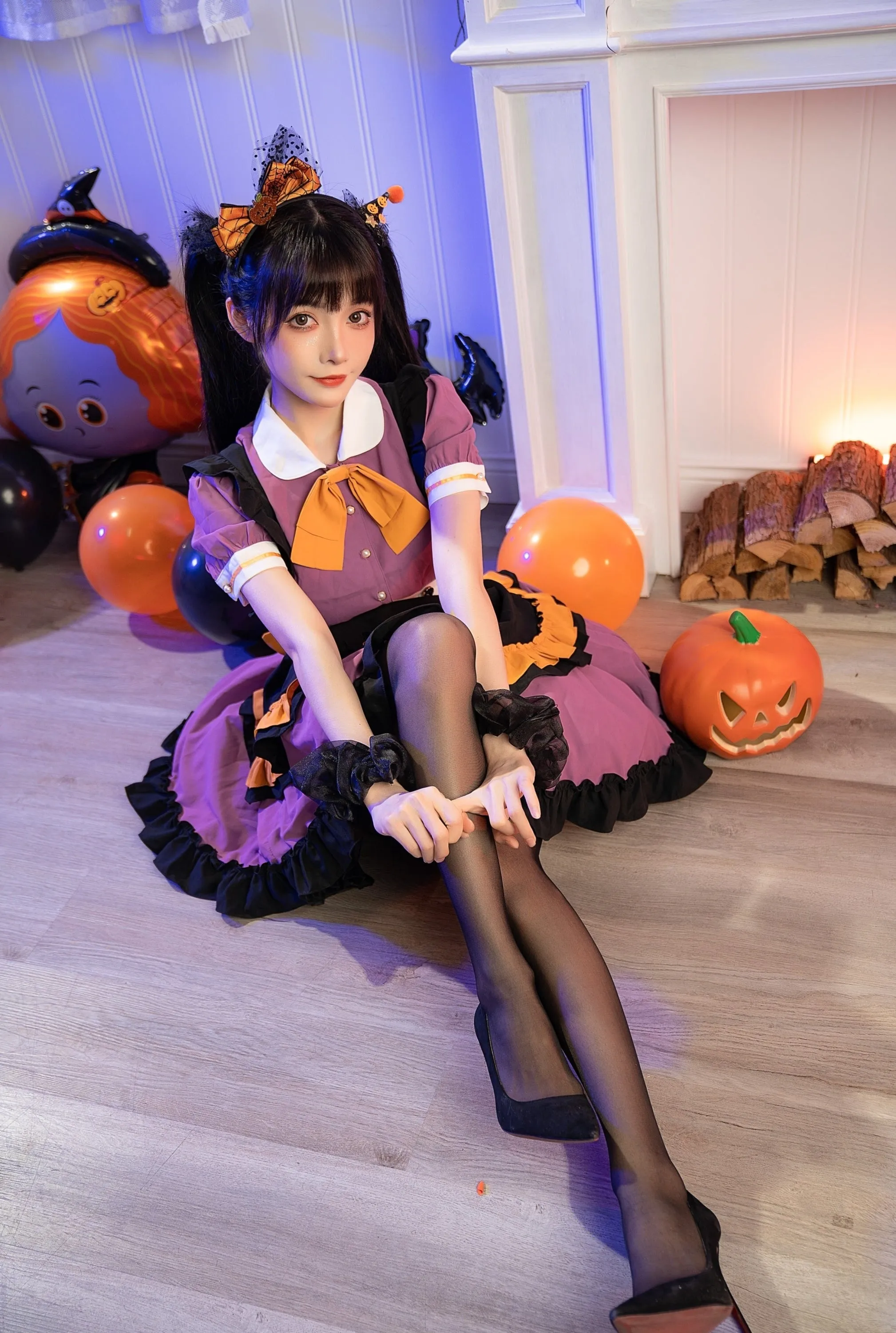 Pumpkin Queen Dress