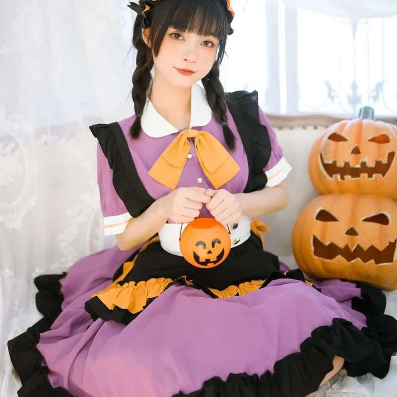 Pumpkin Queen Dress
