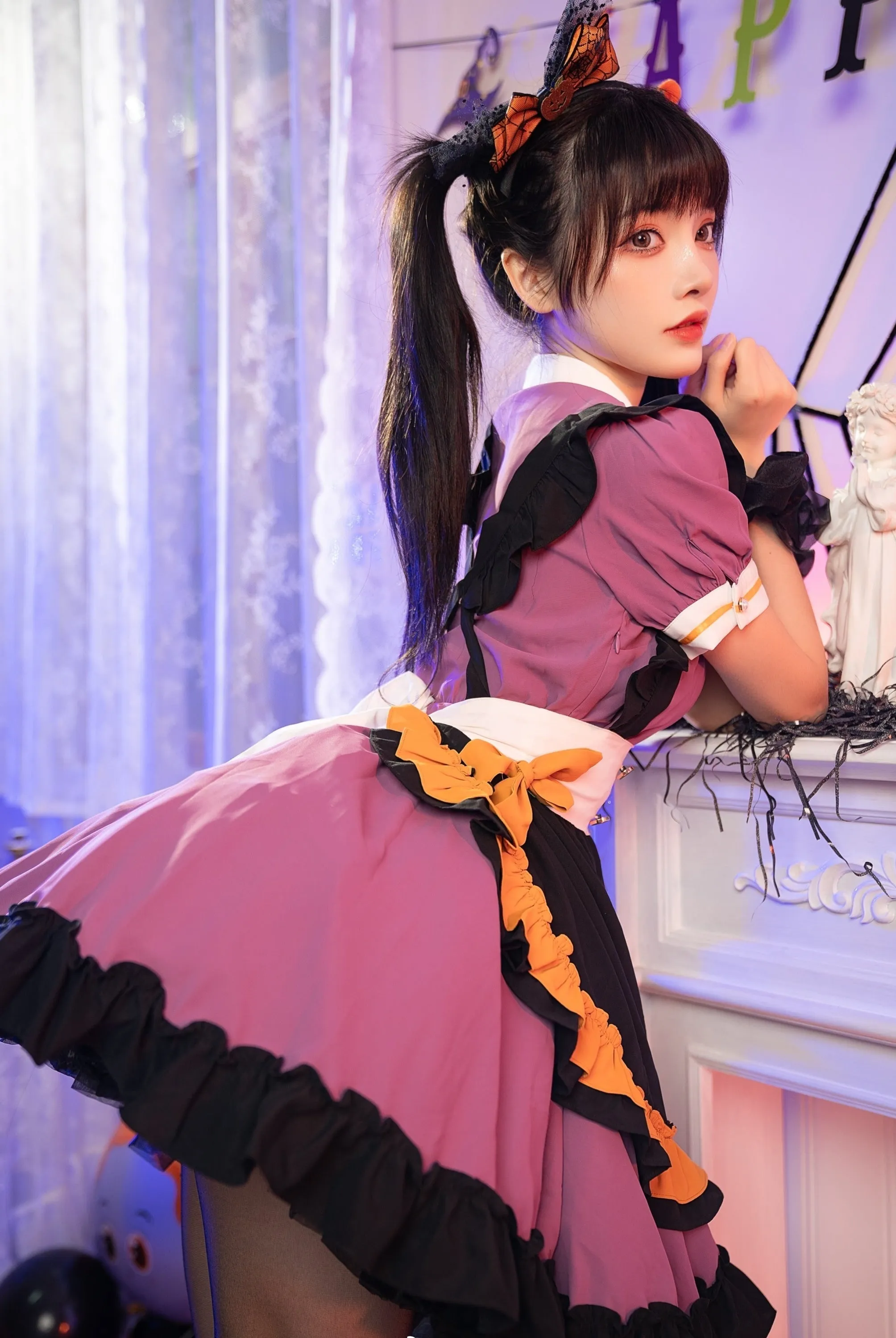 Pumpkin Queen Dress