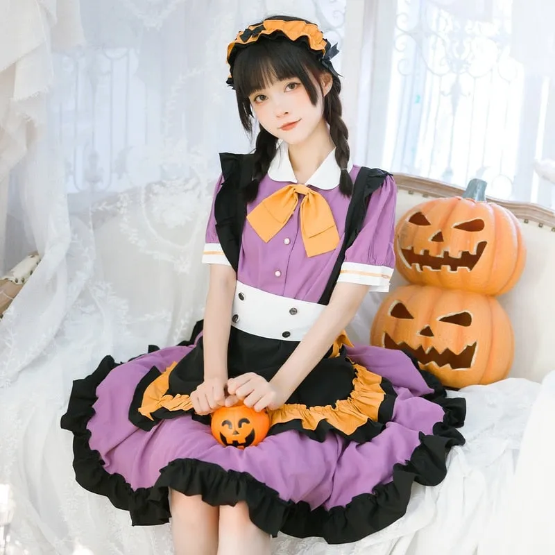 Pumpkin Queen Dress