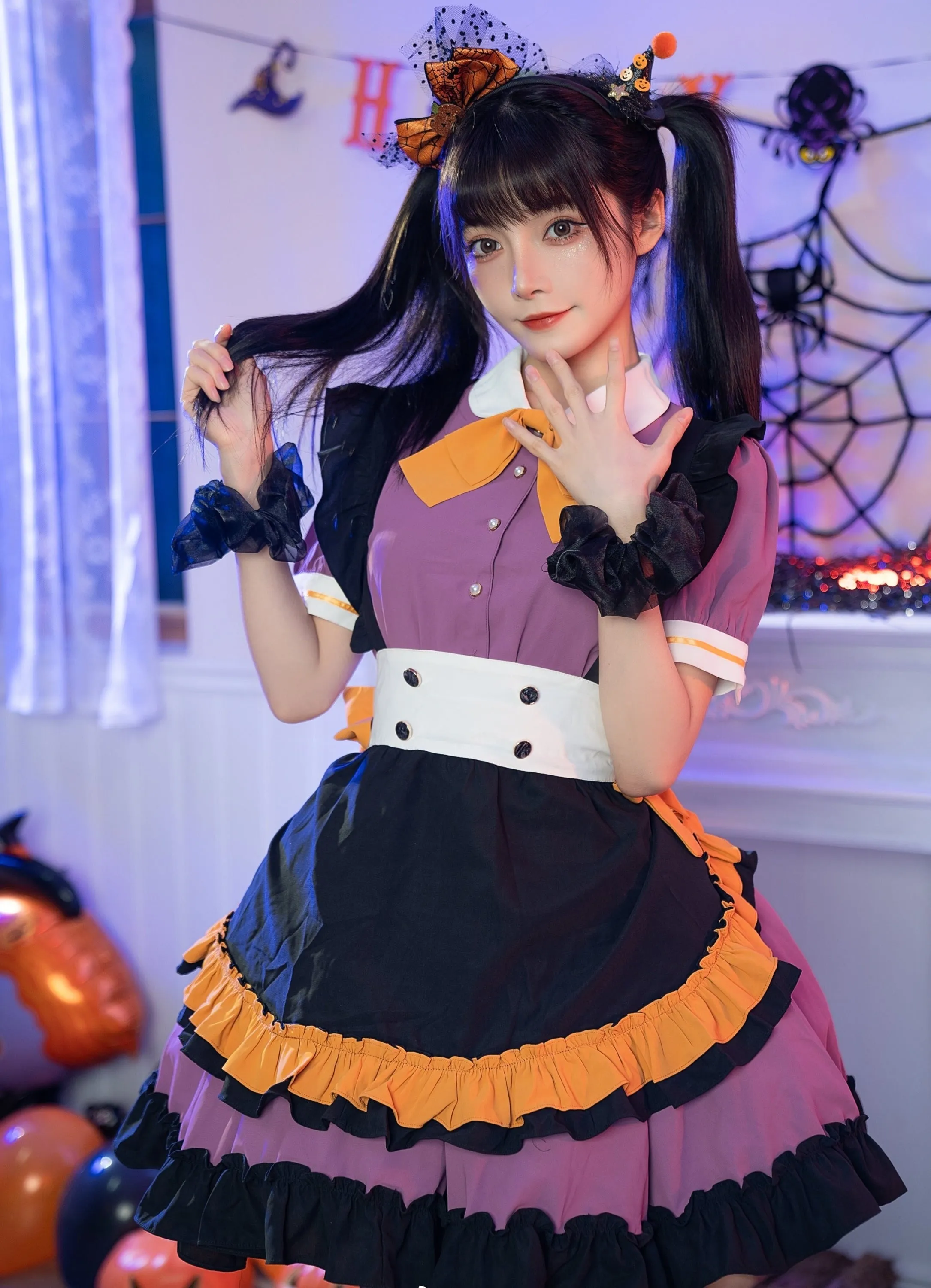 Pumpkin Queen Dress