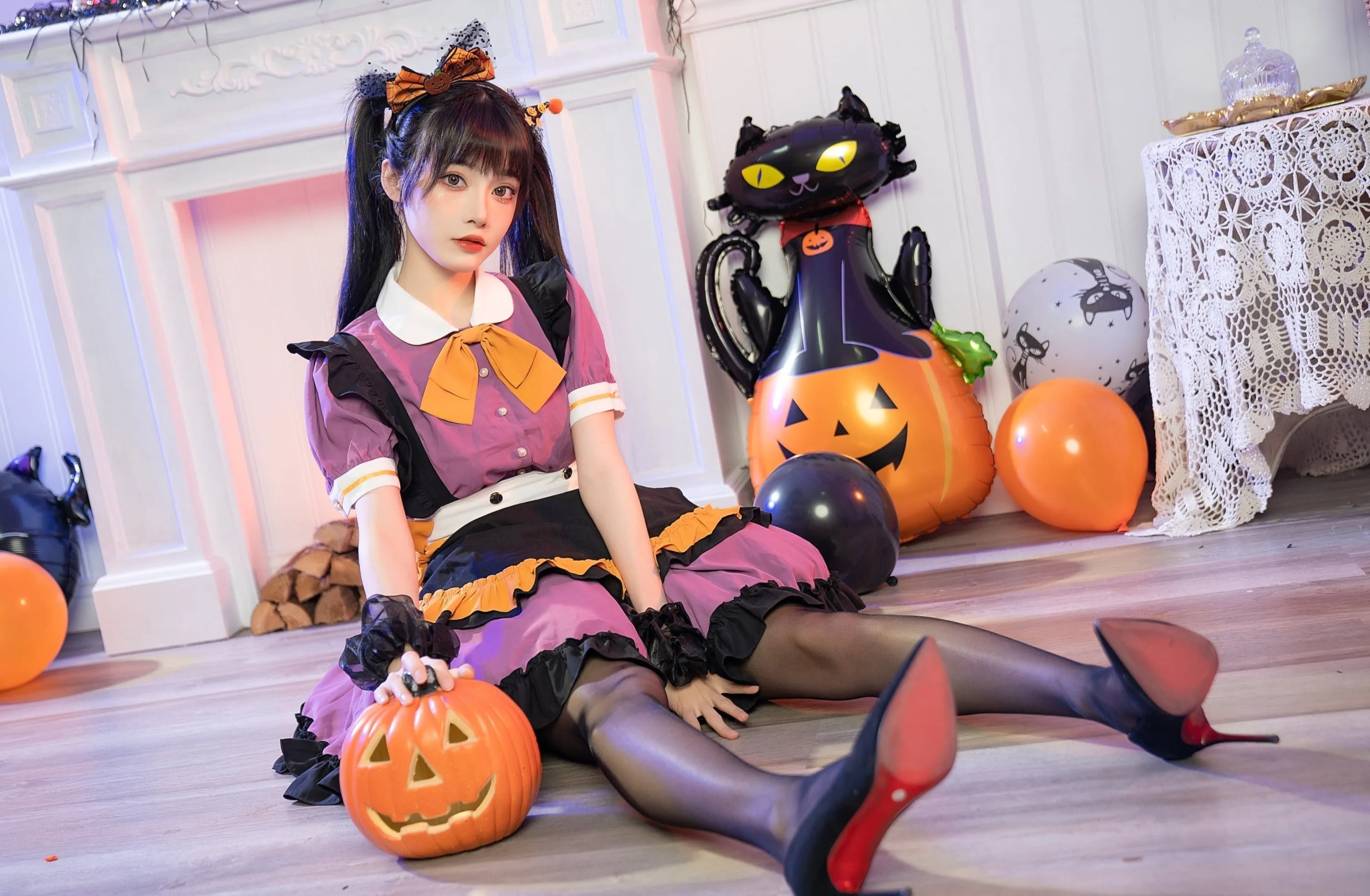 Pumpkin Queen Dress