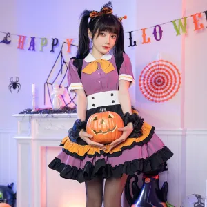 Pumpkin Queen Dress
