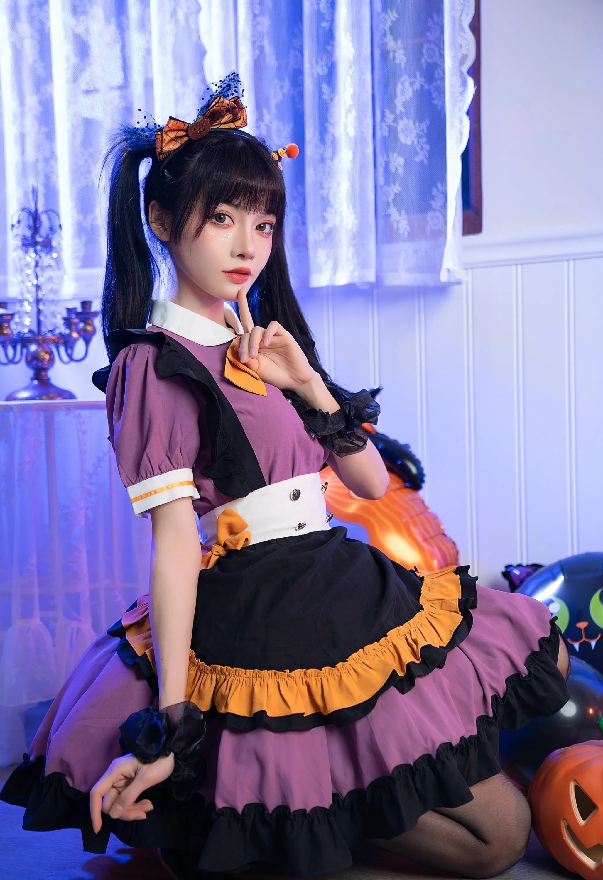 Pumpkin Queen Dress