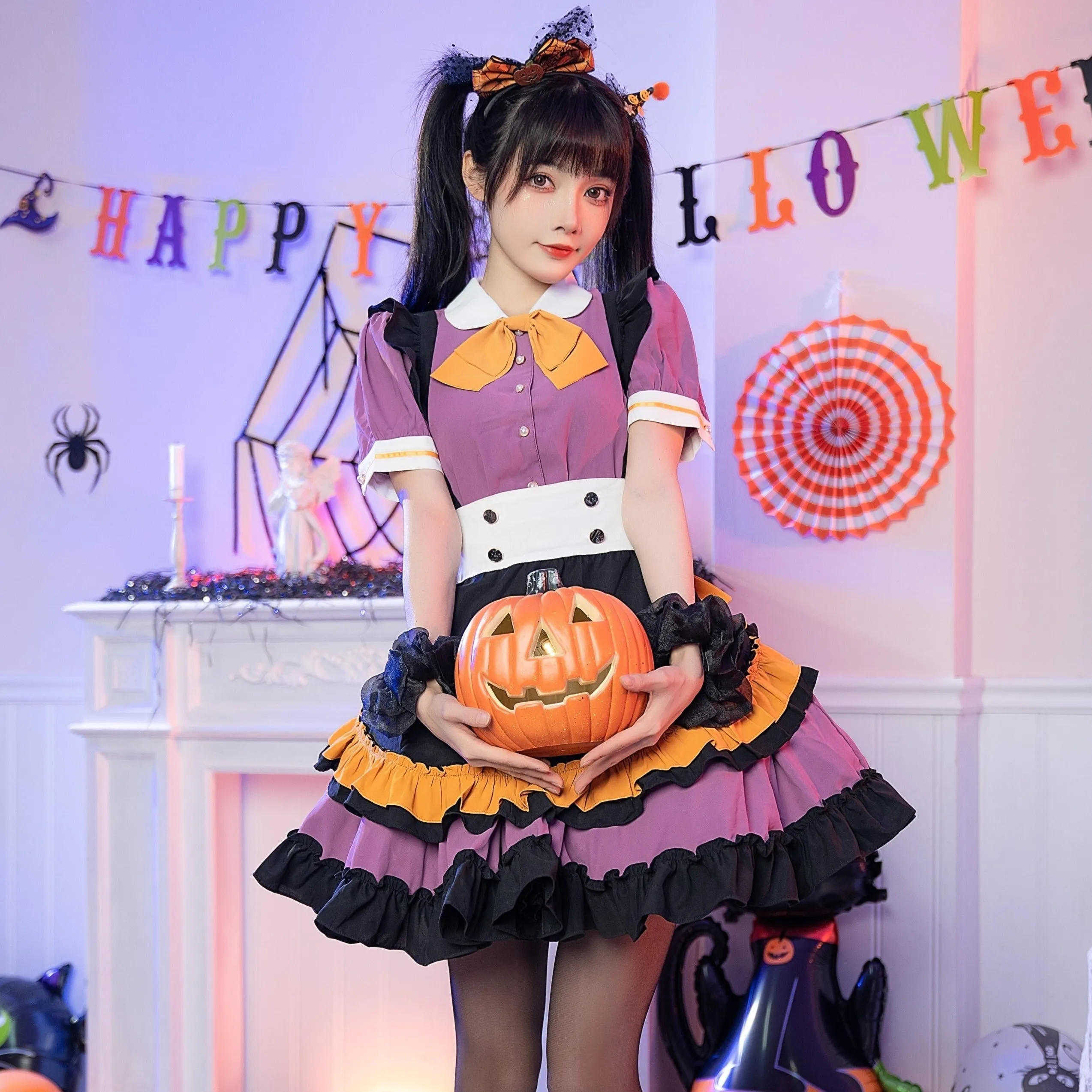 Pumpkin Queen Dress