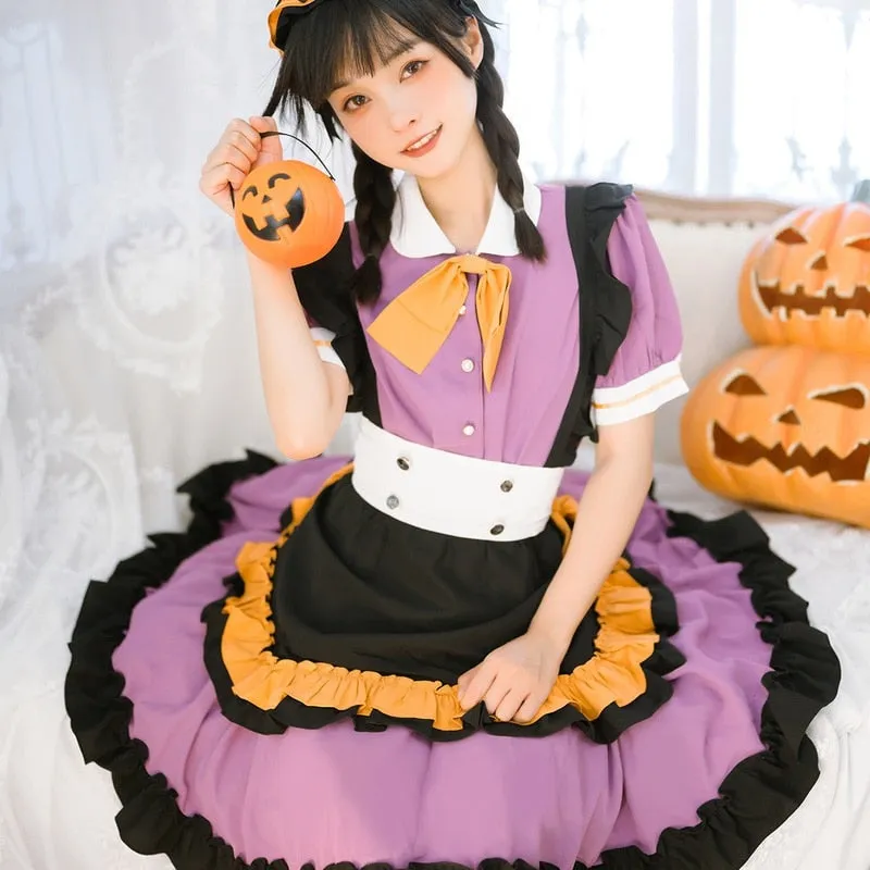 Pumpkin Queen Dress